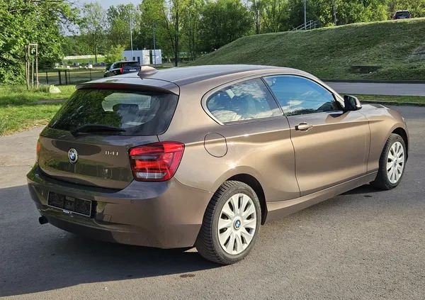 bmw śląskie BMW Seria 1 cena 32999 przebieg: 134000, rok produkcji 2012 z Bytom